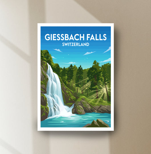 Giessbach Falls