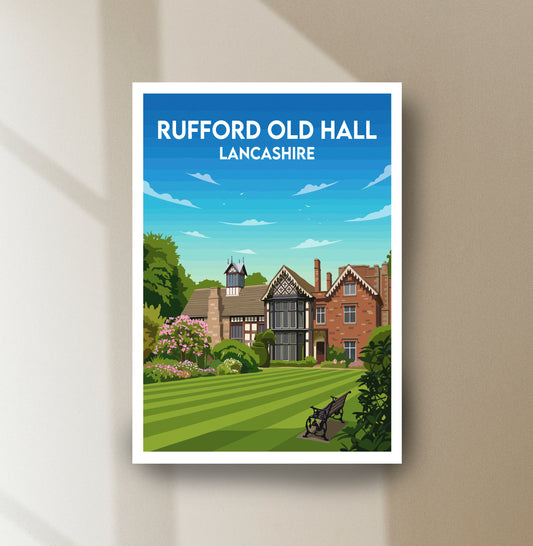 Rufford Old Hall