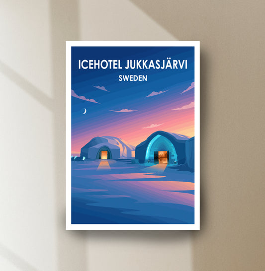 Icehotel Jukkasjärvi