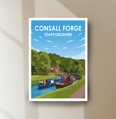 Consall Forge