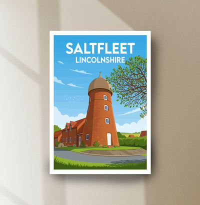 Saltfleet Windmill