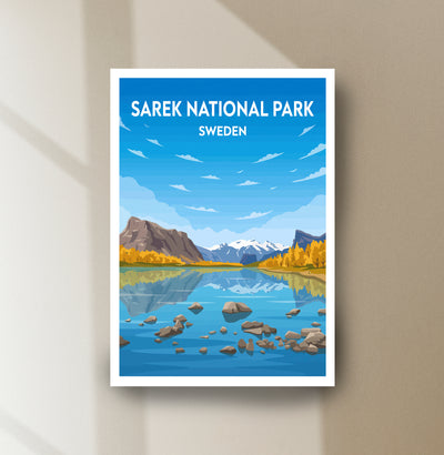 Sarek National Park