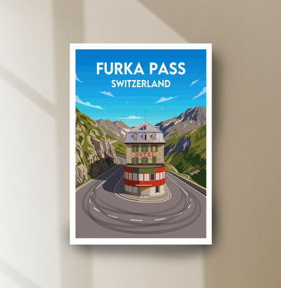 Furka Pass