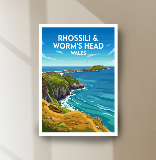 Rhossili & Worm's Head