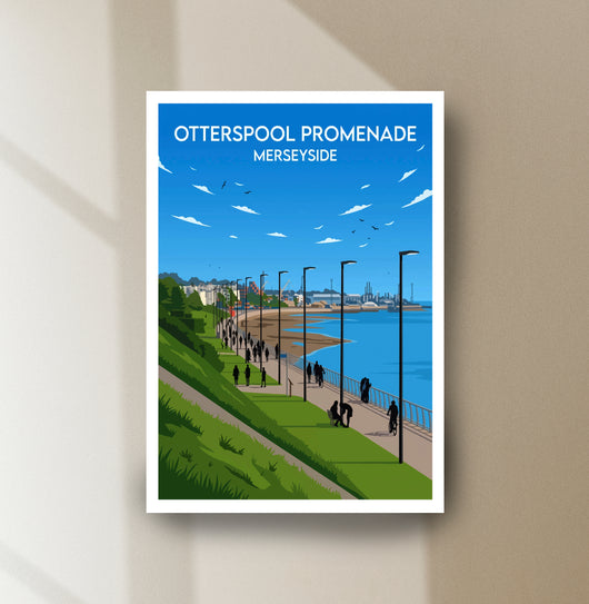 Otterspool Promenade