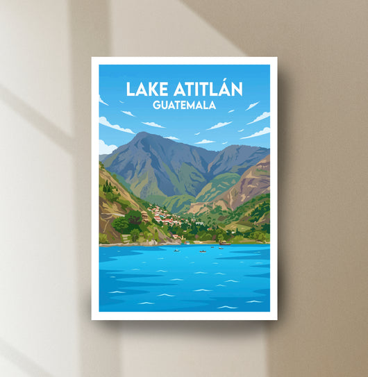 Lake Atitlán