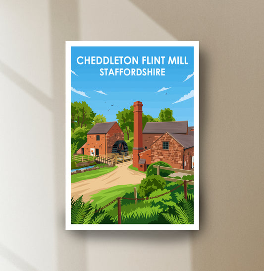 Cheddleton Flint Mill