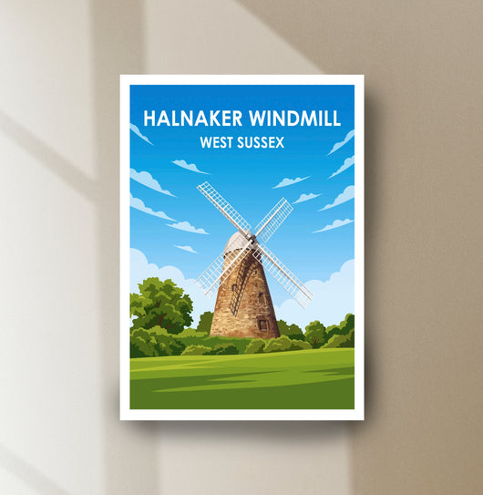 Halnaker Windmill