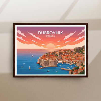 Dubrovnik Landscape