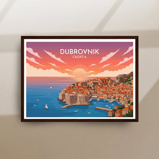 Dubrovnik Landscape