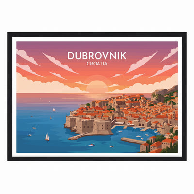Dubrovnik Landscape