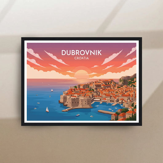 Dubrovnik Landscape