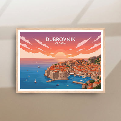 Dubrovnik Landscape