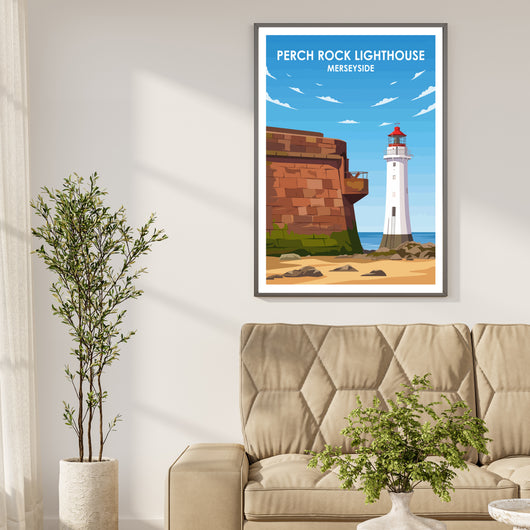 Perch Rock Lighthouse