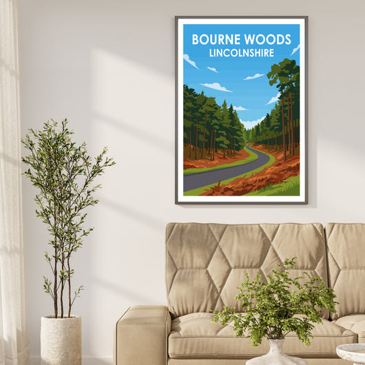 Bourne Woods