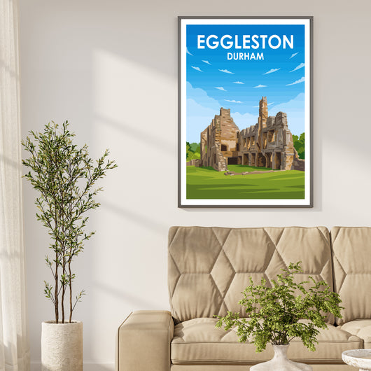 Egglestone Abbey