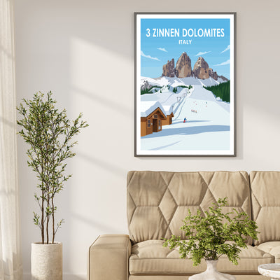 3 Zinnen Dolomites