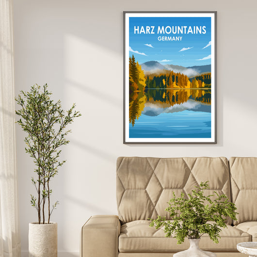 Harz Mountains