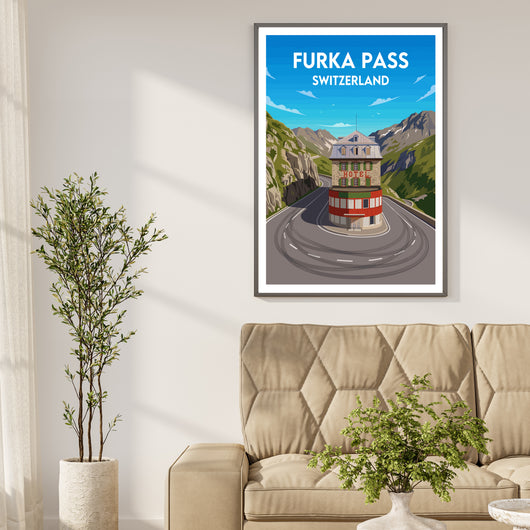 Furka Pass