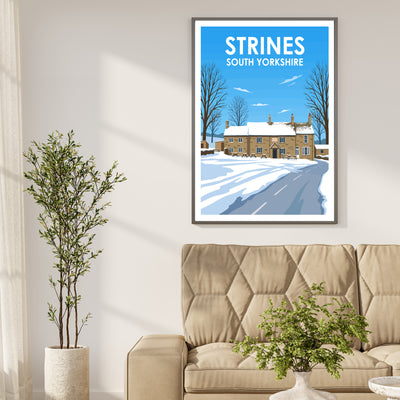 Strines