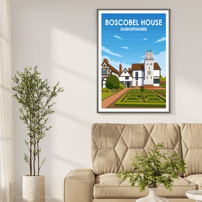 Boscobel House