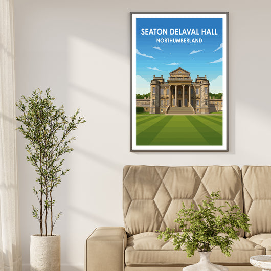 Seaton Delaval Hall