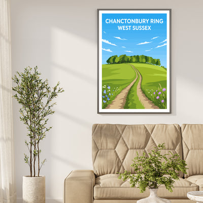Chanctonbury Ring