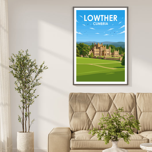 Lowther Castle