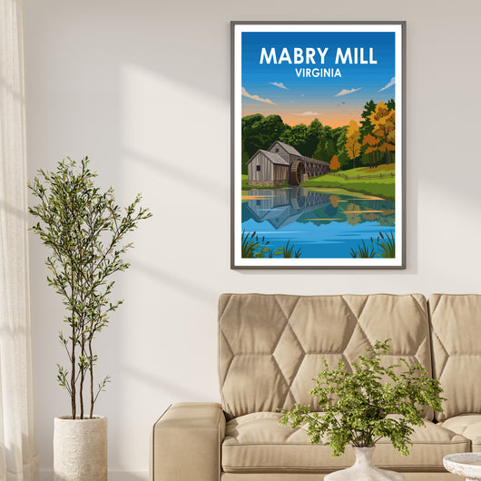 Mabry Mill