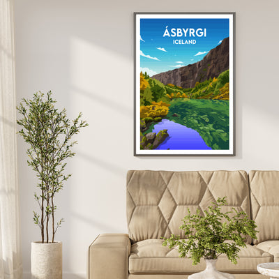 Ásbyrgi