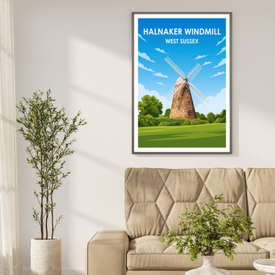 Halnaker Windmill