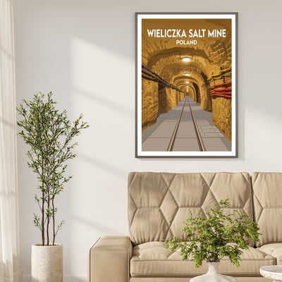 Wieliczka Salt Mine