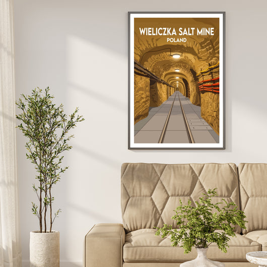 Wieliczka Salt Mine