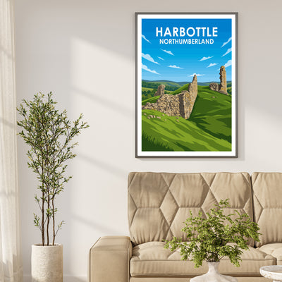 Harbottle Castle