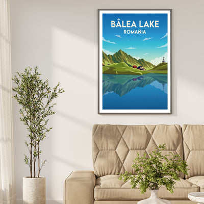 Bâlea Lake