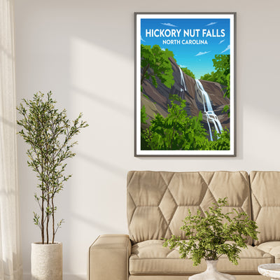 Hickory Nut Falls