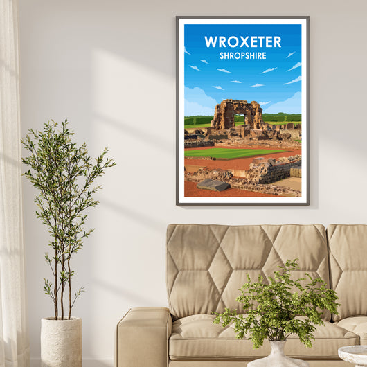 Wroxeter Roman City