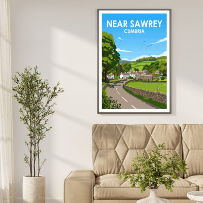 Near Sawrey