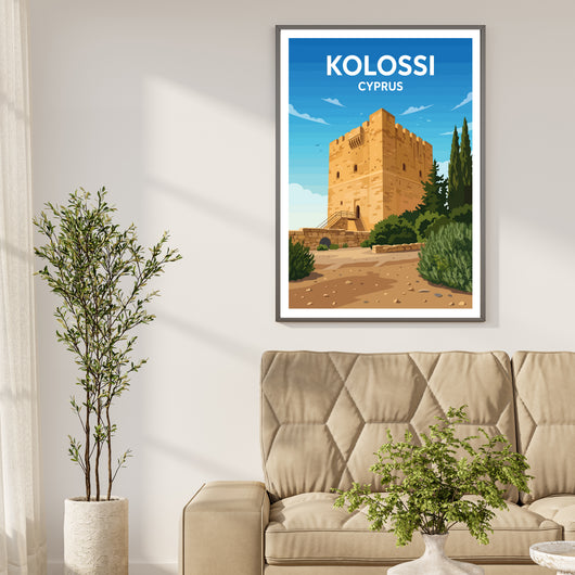 Kolossi Castle