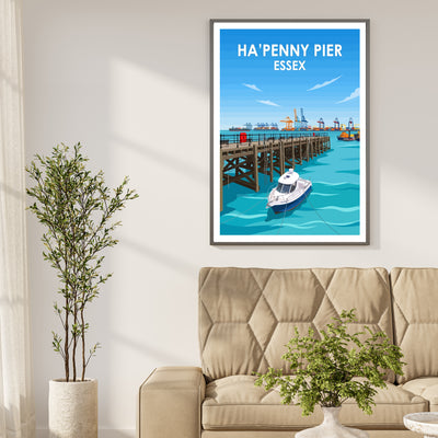 Ha’penny Pier