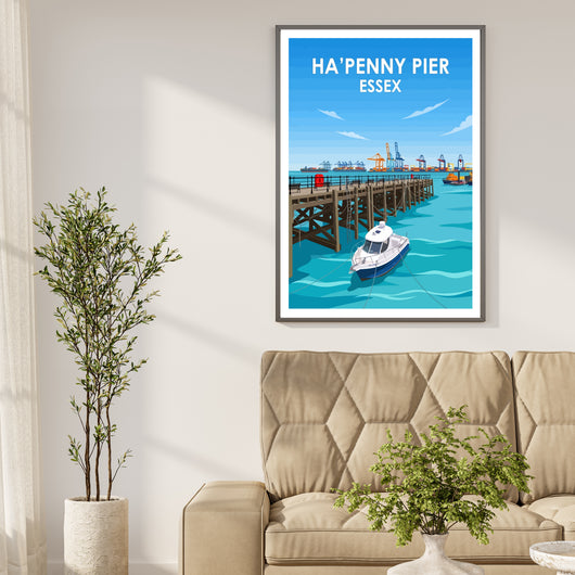 Ha’penny Pier