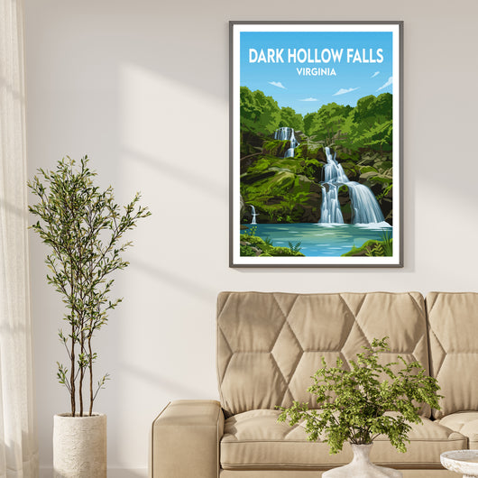 Dark Hollow Falls