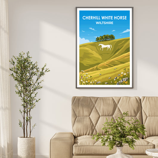 Cherhill White Horse