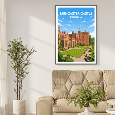 Muncaster Castle