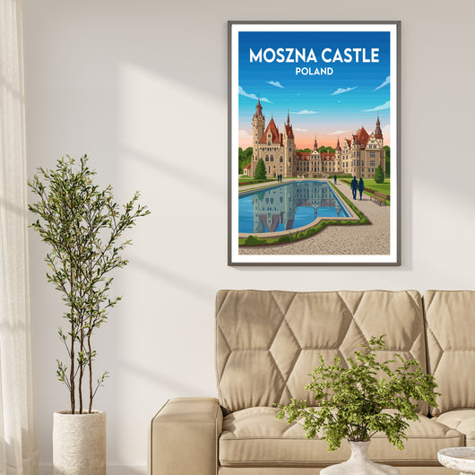 Moszna Castle