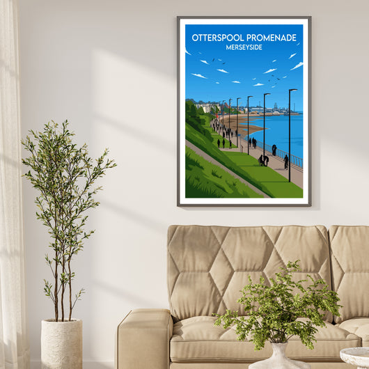 Otterspool Promenade