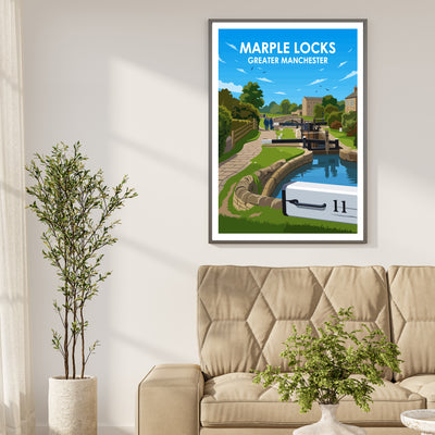 Marple Locks