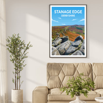 Stanage Edge