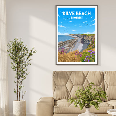 Kilve Beach