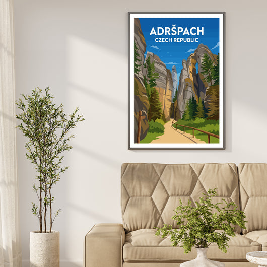 Adršpach